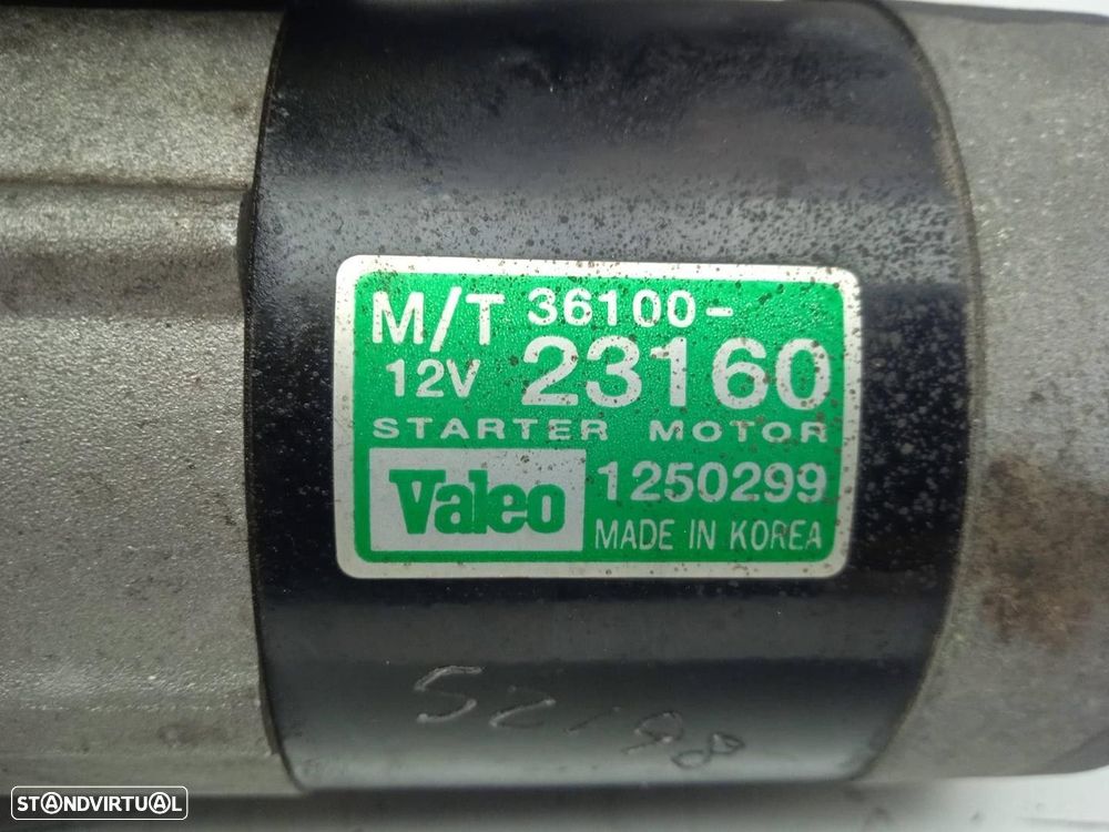 MOTOR ARRANQUE HYUNDAI ELANTRA 2005 - 4