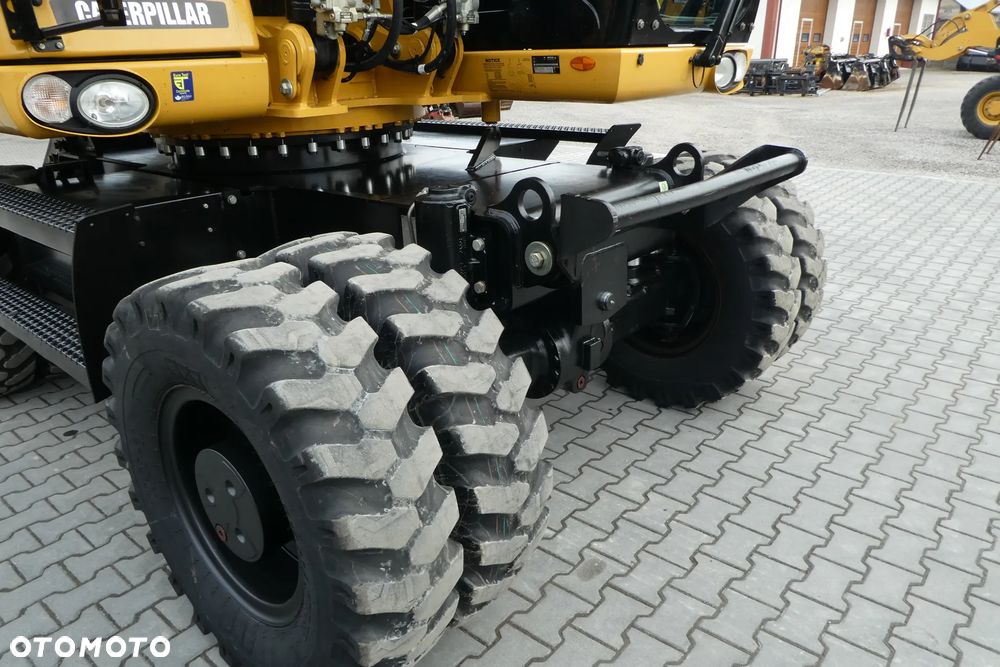 Caterpillar M 316D DWIE ŁYZKI - 27