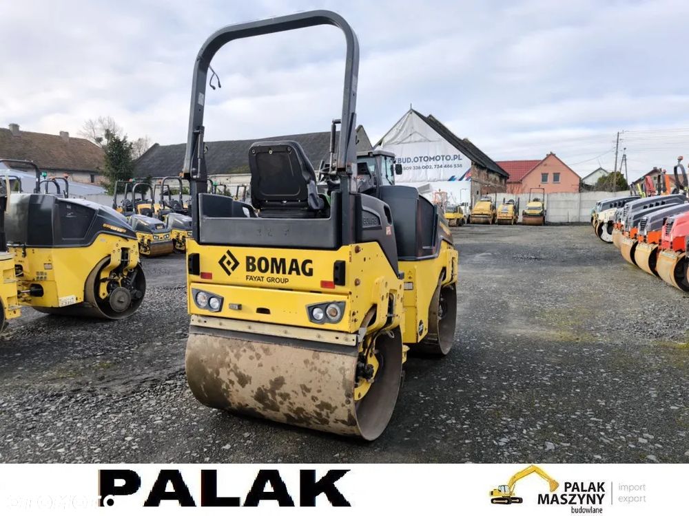 Bomag Walec drogowy BOMAG BW 135 AD -5 , 2016rok - 7