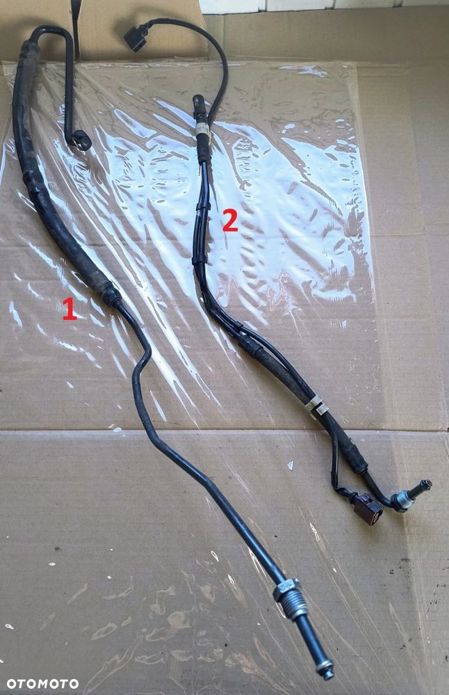 Ibiza IV przewód wspomagania rurka wąż 1,2 12V benzyna Seat - 1