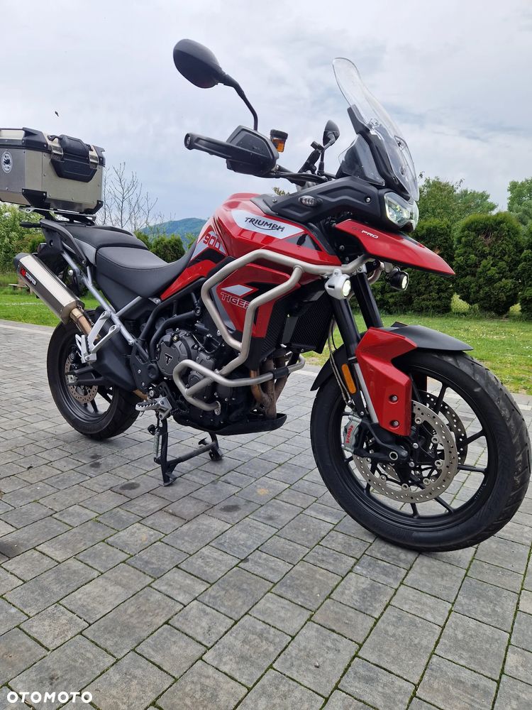 Triumph Tiger - 1