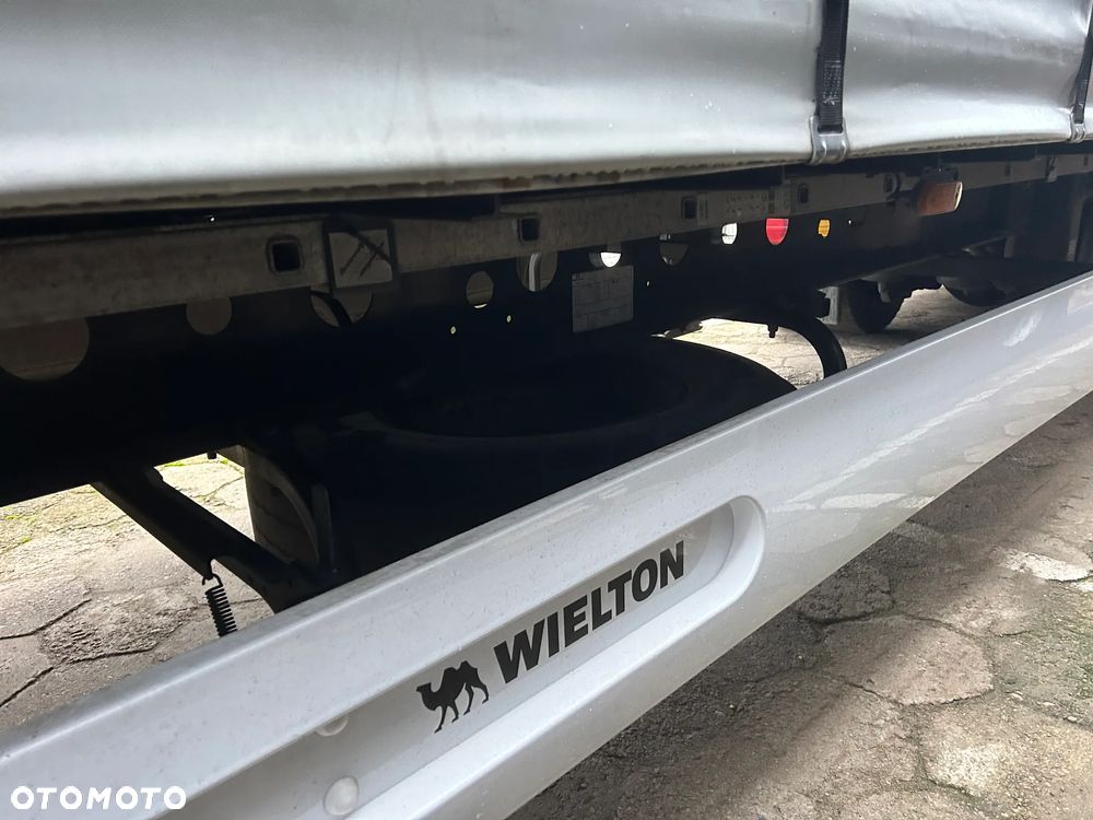 Wielton FIRANKA / SAF / PODNOSZONY DACH / OŚ PODNOSZONA / FABRYCZNE OPONY BRIDGESTONE / 10.2023 ROK !! - 11