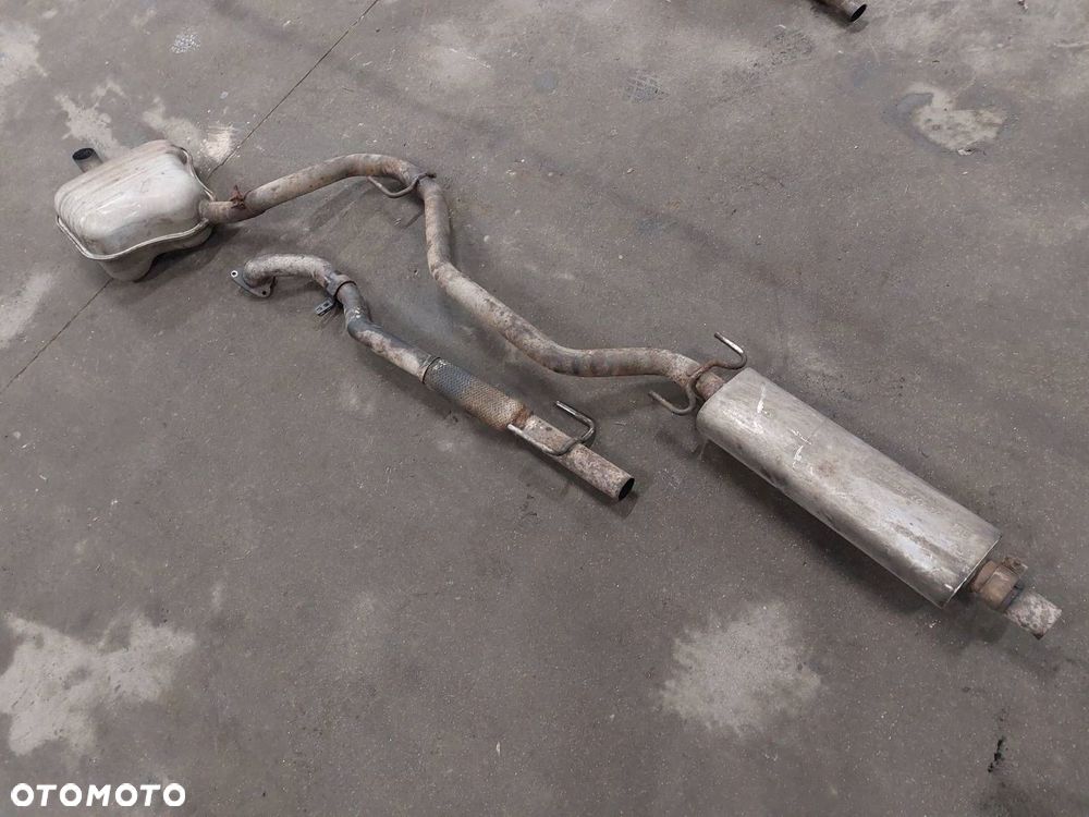 TŁUMIK WYDECH KOMPLET OPEL VECTRA C 1.9 CDTI 24422004 24422036 - 4