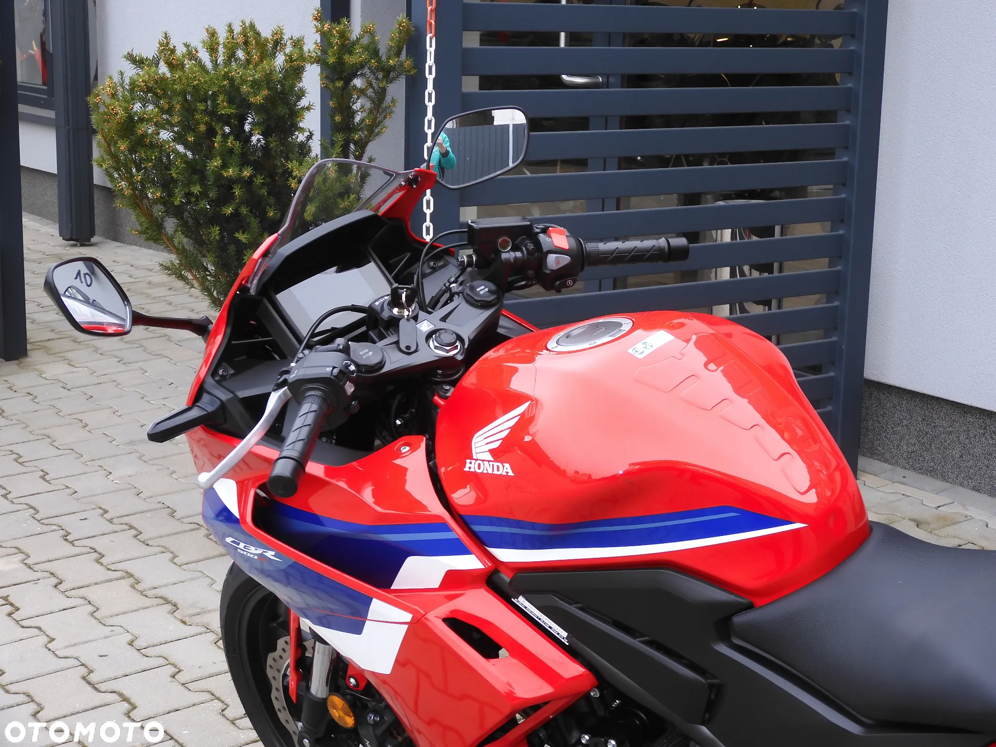 Honda CBR - 36