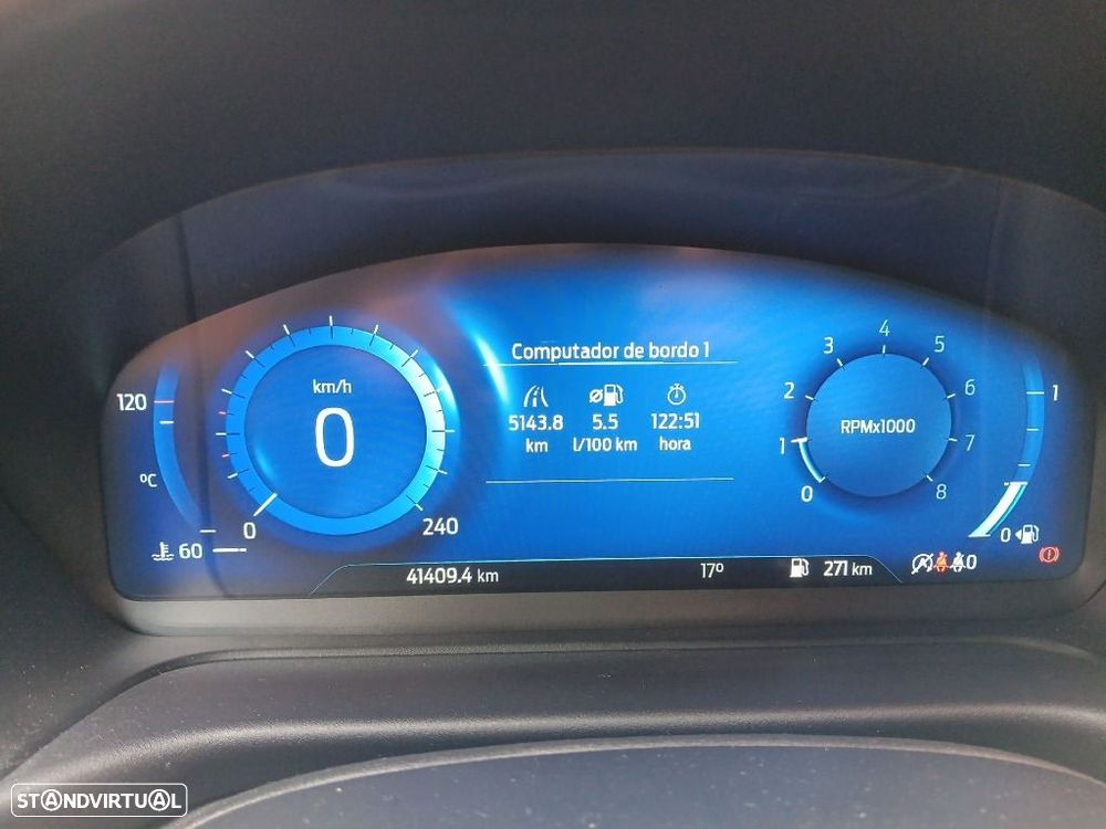 Ford Fiesta 1.0 EcoBoost MHEV ST-Line X - 13