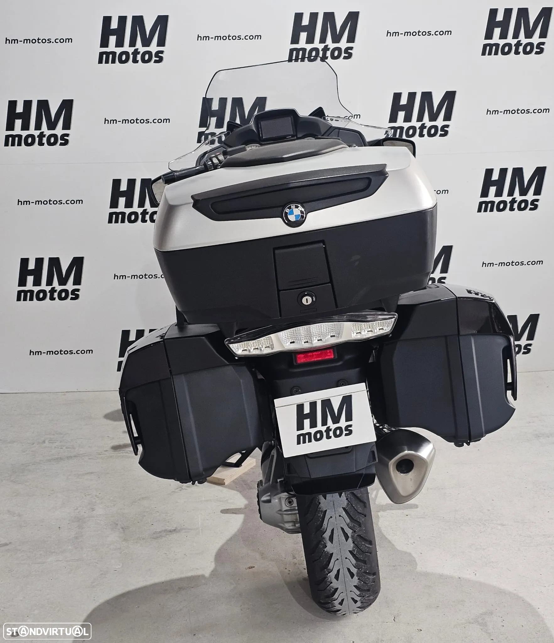 BMW R 1200 RT - 24 MESES DE GARANTIA - MALAS BMW - 4