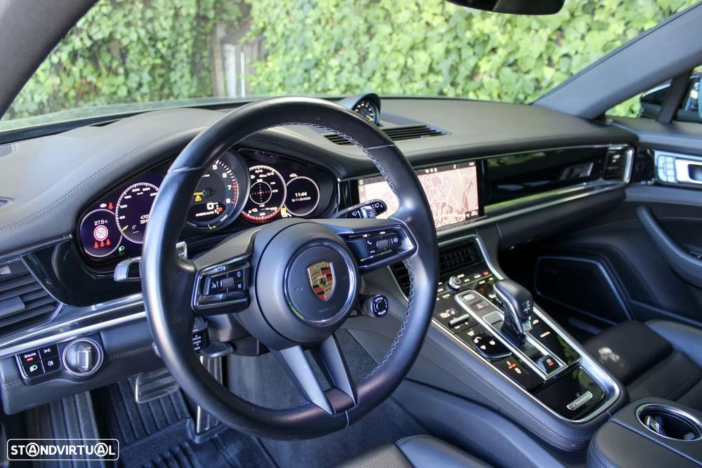 Porsche Panamera 4 E-Hybrid — fotografia 11