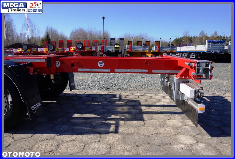 Mega Kontenerowa TELESCOPIC 45 Ft-HC, FULL ADR EX3!!! - 30