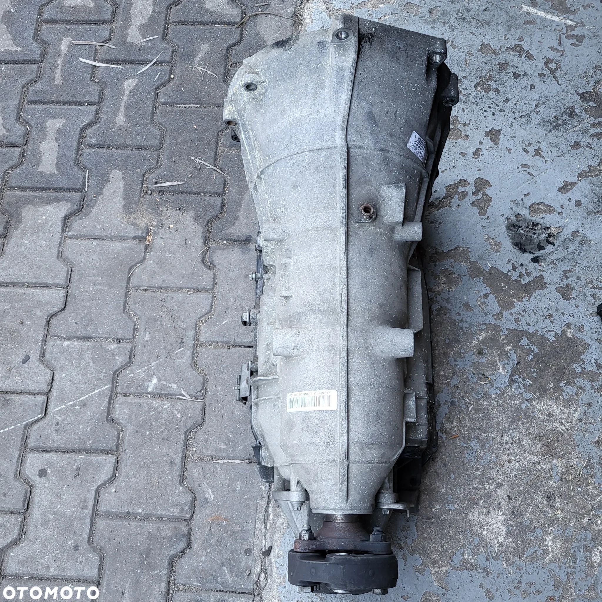 BMW 5 E60 E61 SKRZYNIA BIEGÓW AUTOMATYCZNA 2.0D N47 6HP-21 7581410 - 1