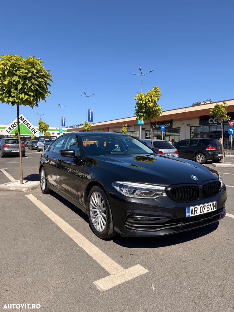 BMW Seria 5 520d AT - 2
