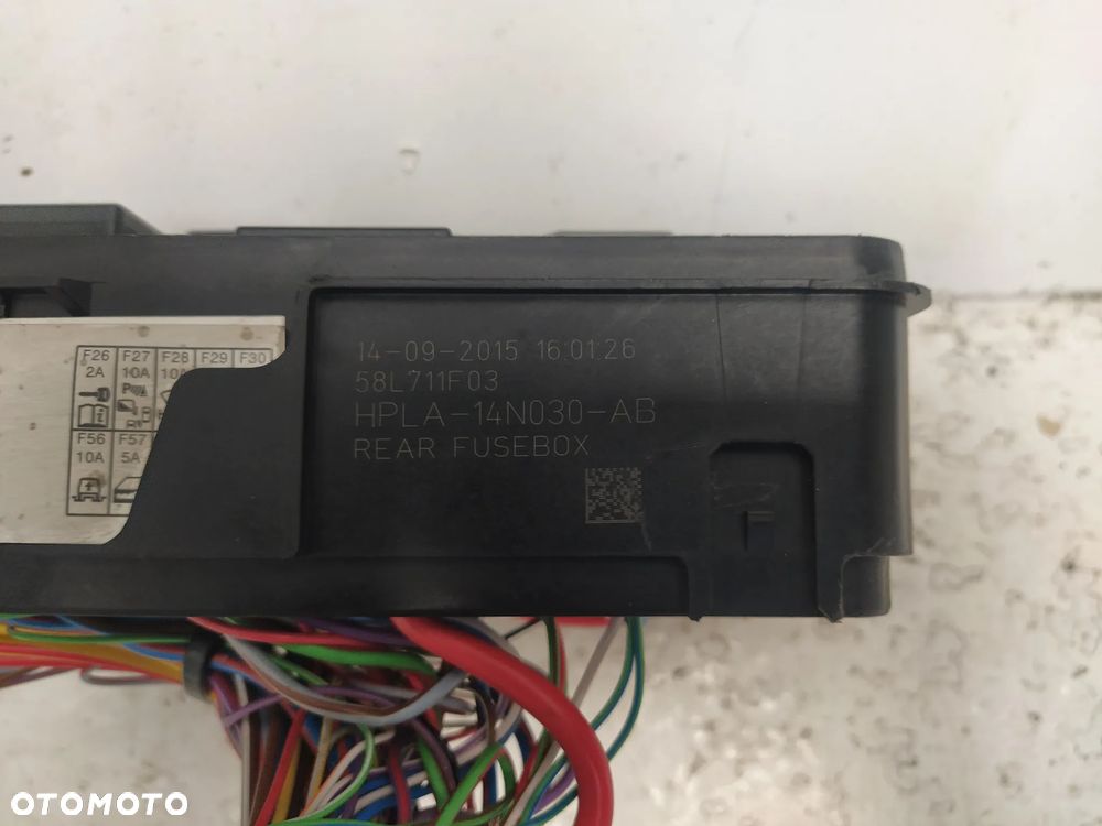 RANGE ROVER SPORT L494 SKRZYNKA BEZPIECZNIKÓW ORYGINAŁ - 7