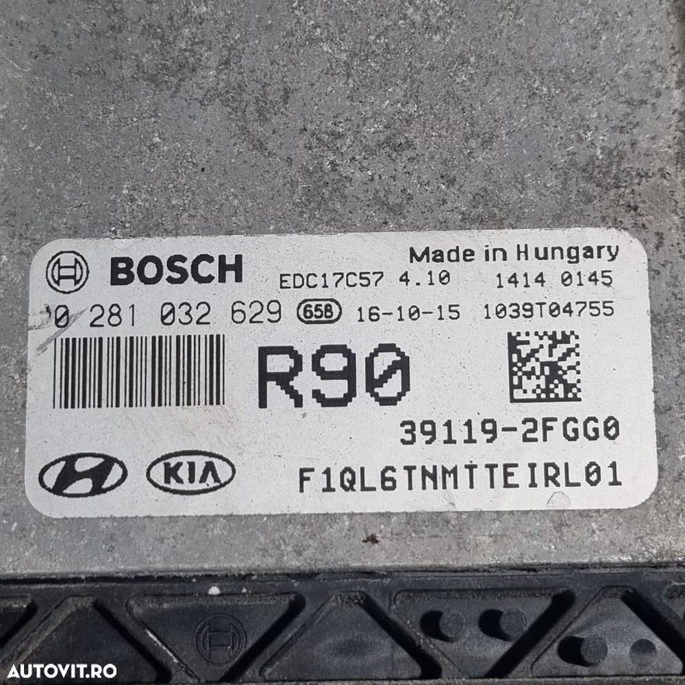 Calculator motor Kia Sportage IV 2.0 Diesel 2016 - 2018 136CP Manuala D4HA Euro5 (1405) ... - 4