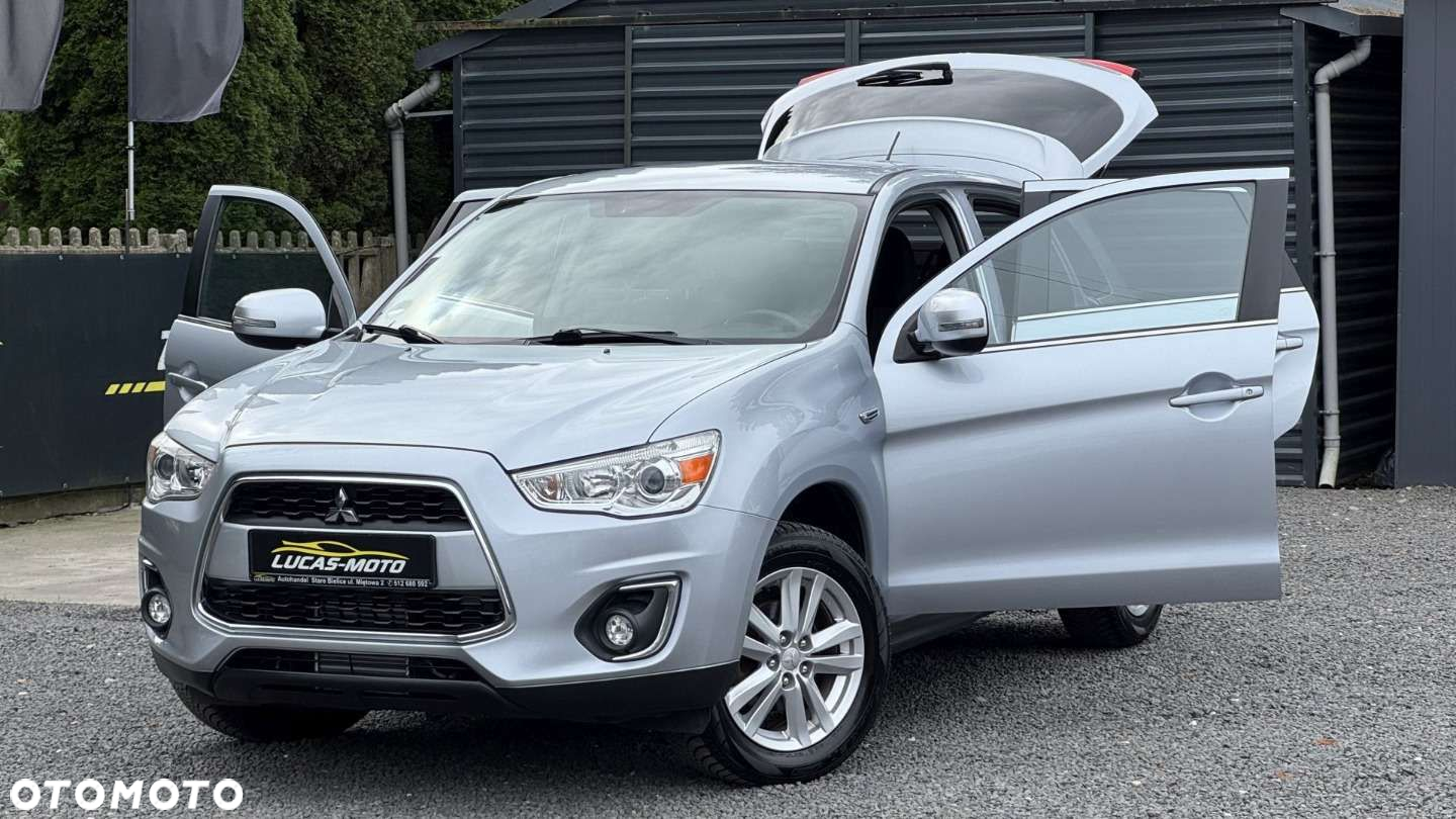Mitsubishi ASX - 10