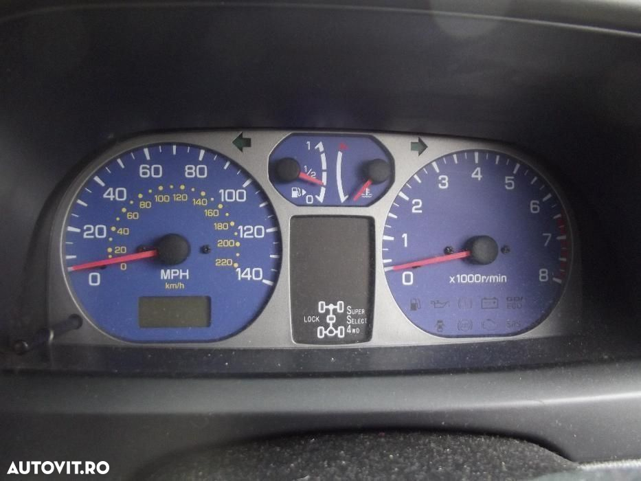 Ceasuri bord Mitsubishi Pajero Pinin 1.8gdi bloc lumini maneta - 3