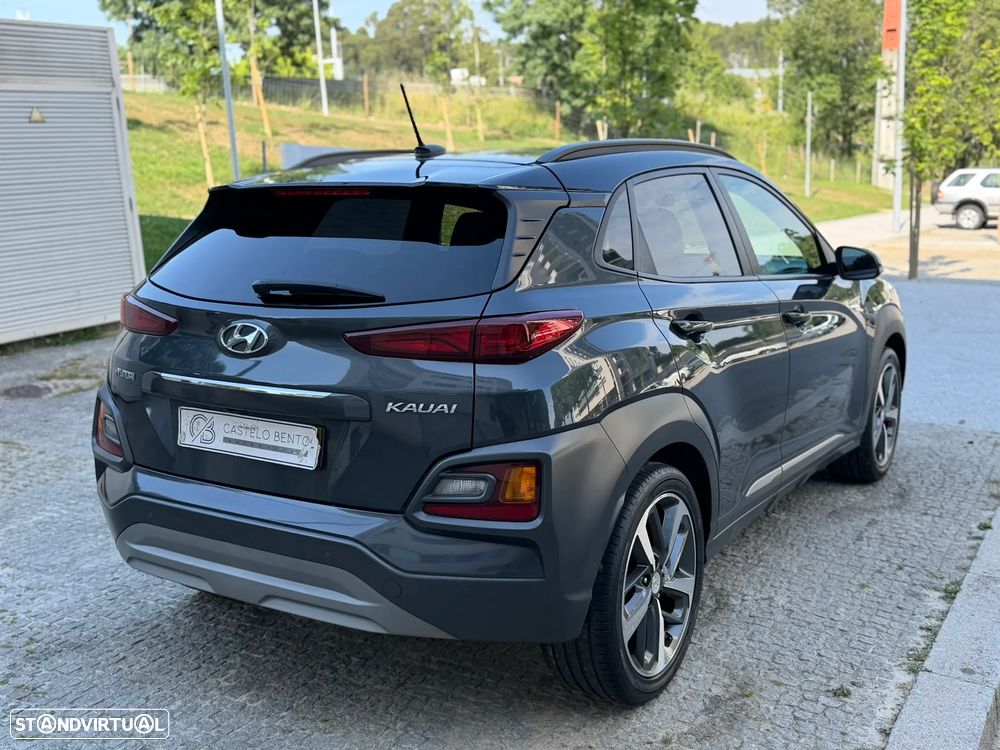 Hyundai Kauai 1.0 T-GDi Premium Pele/Tec Ver.+Nav+Vision - 3
