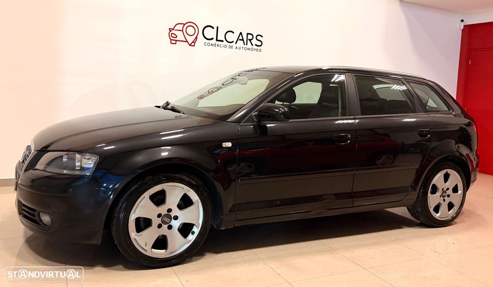 Audi A3 Sportback 2.0 TDi S-line - 2