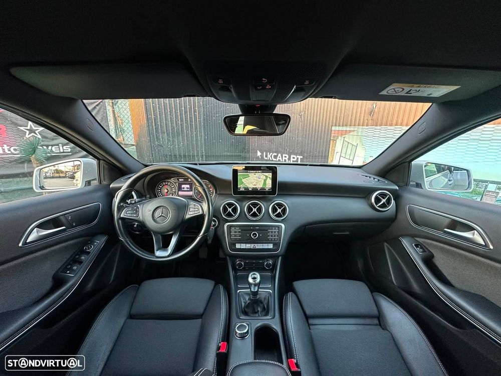 Mercedes-Benz A 180 d BlueEFFICIENCY Edition - 11