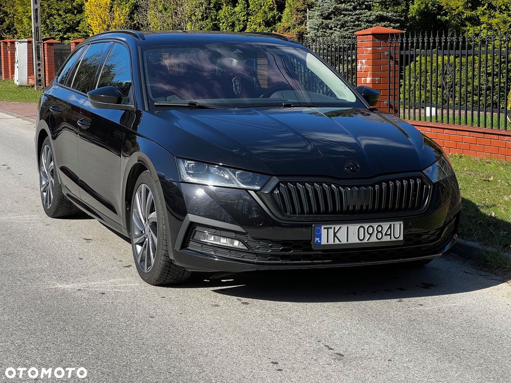 Skoda Octavia 2.0 TDI DSG Sport Edition - 10