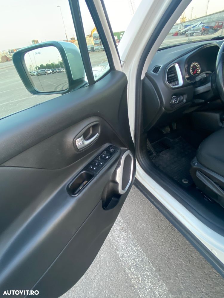 Jeep Renegade 2.0 M-Jet 4x4 AT Limited - 11
