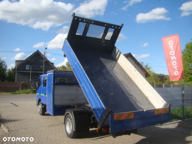 Mitsubishi CANTER FUSO 7 C 15 3.0TDI 3.5T DMC 4.5T ŁADOWNOŚĆ 3-STRONNA WYWROTKA DUBEL 7-OSÓB - 18