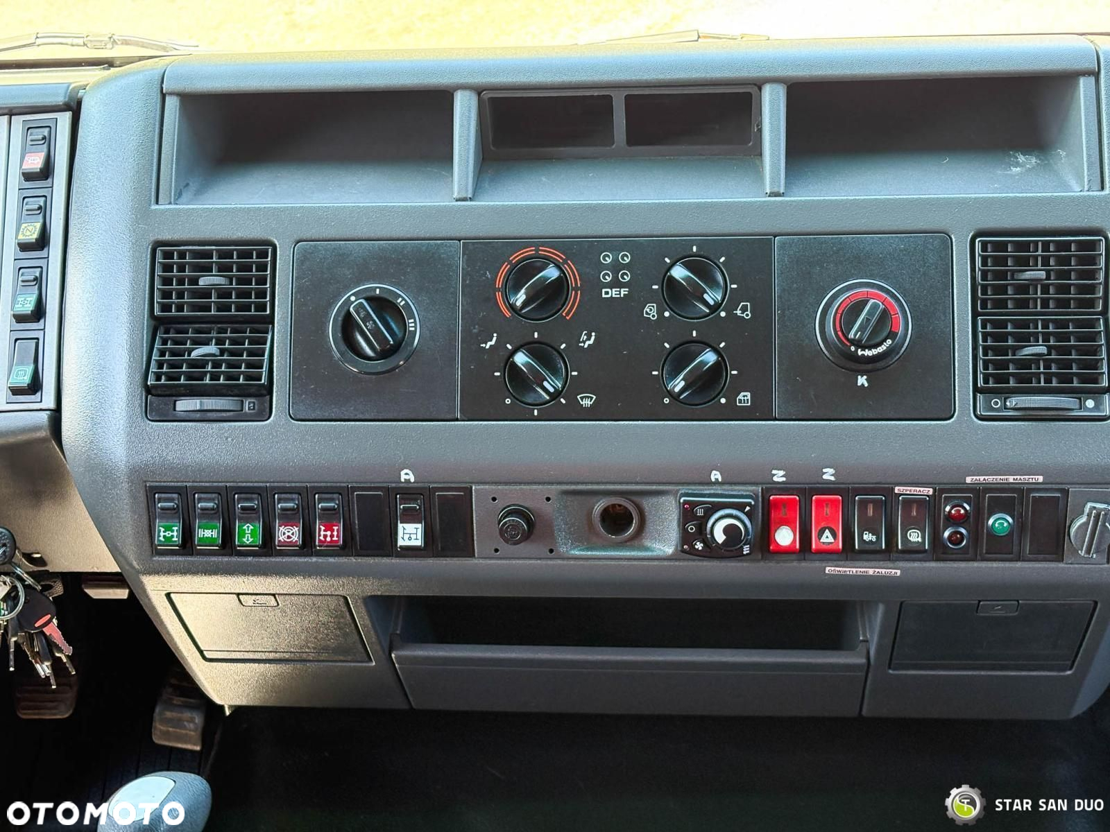 Star 266 MAN 6x6 Pożarniczy Wóz Strażacki - 19