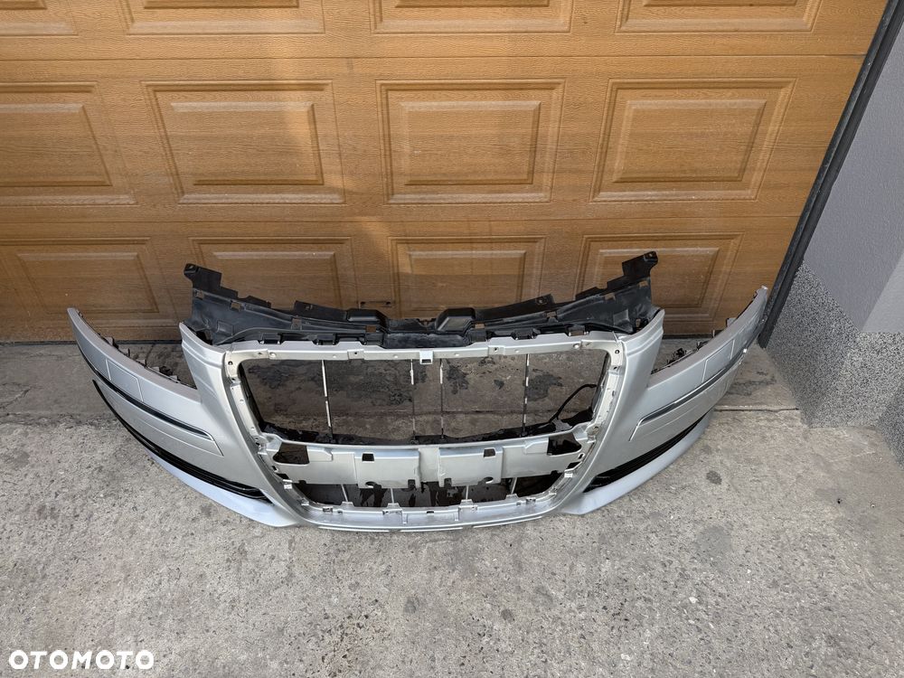 ZDERZAK PRZÓD PRZEDNI AUDI S8 D3 05-10 LY7W 4E0807105S KOMPLETNY - 2