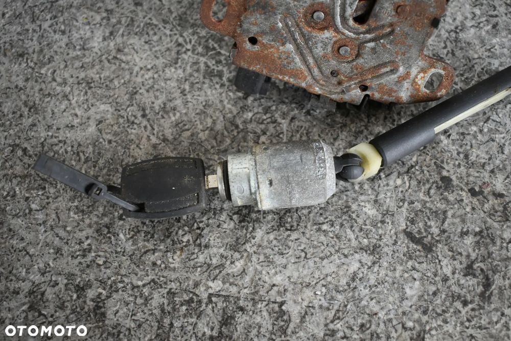 MECHANIZM ZAMEK MASKI FORD FOCUS MK2 - 4