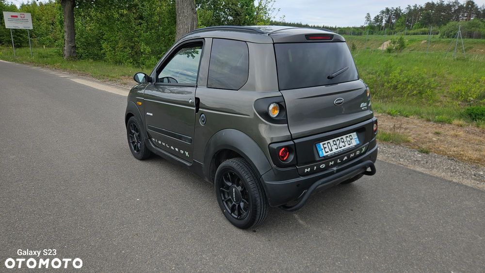 Microcar Highland X - 12
