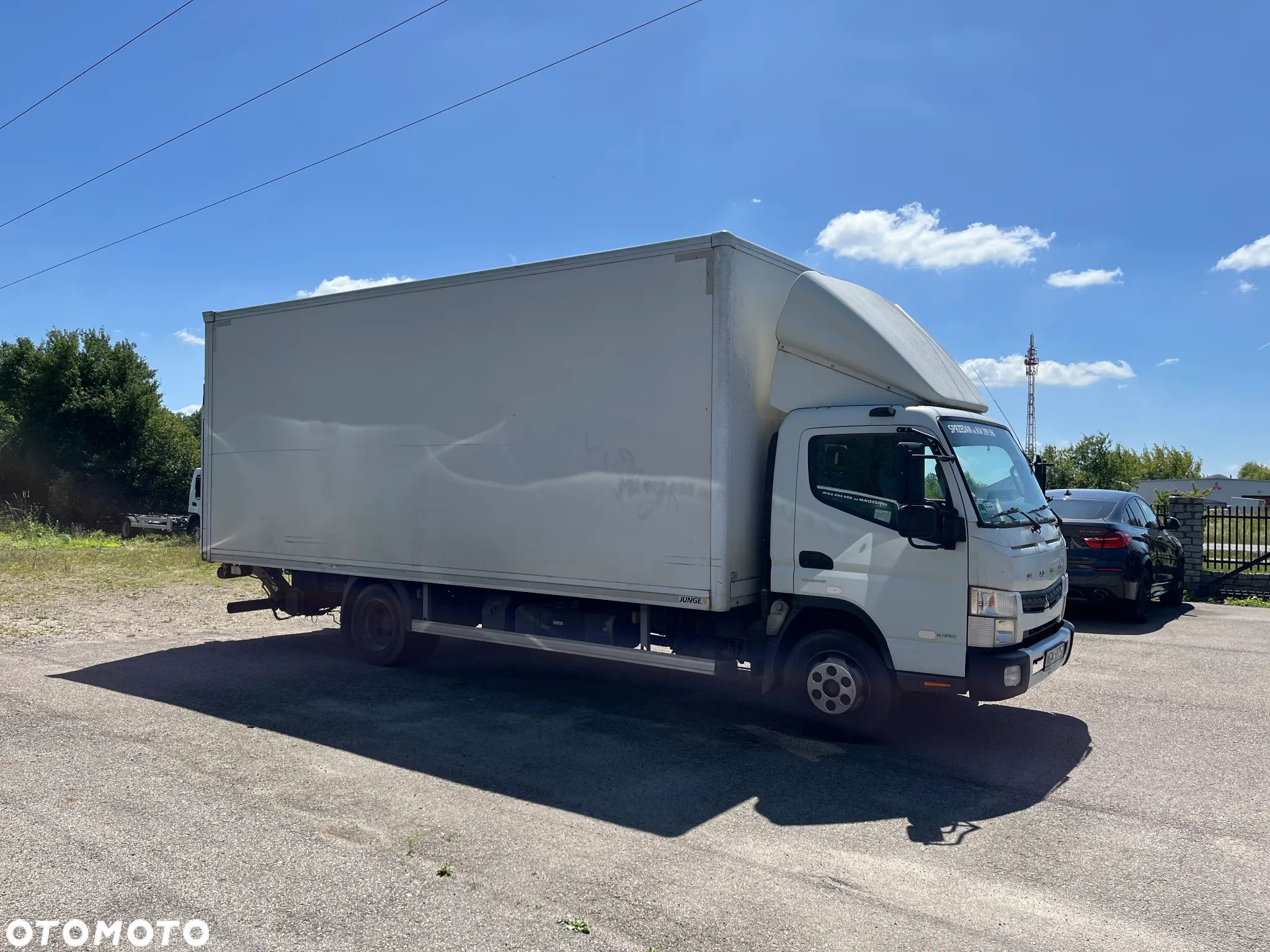 Mitsubishi Fuso Canter 7C18 - 1