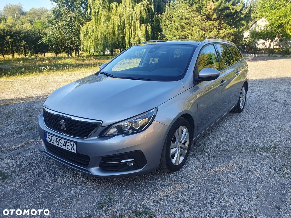 Peugeot 308 1.6 BlueHDi Allure S&S - 25