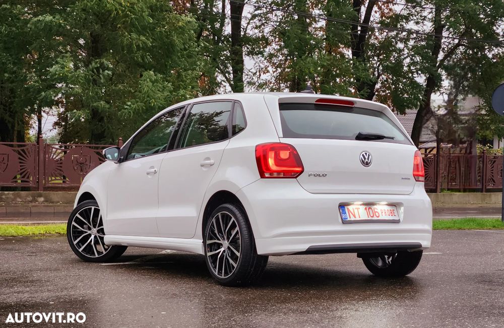 Volkswagen Polo 1.2 TDI Blue Motion - 4