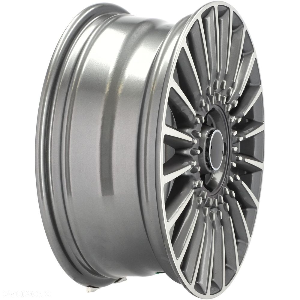 4x Felgi 16 m.in. do FIAT 500 500C 500e Bravo Stilo Panda Doblo Linea Qubo Stilo - Y1210 - 3