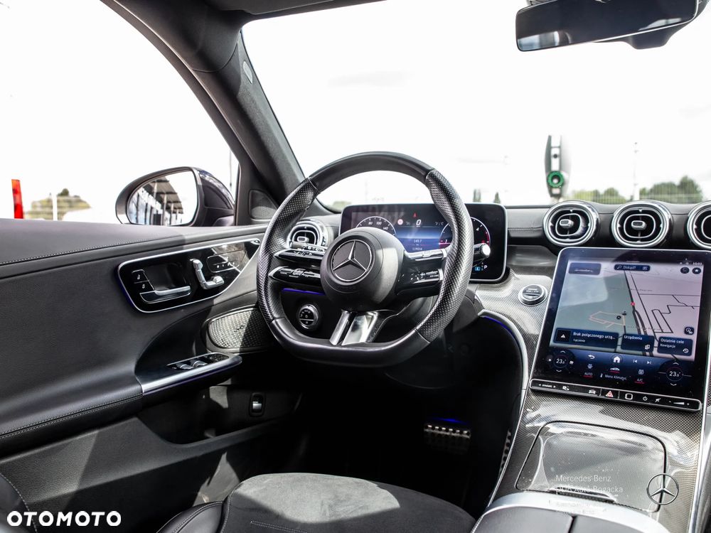 Mercedes-Benz Klasa C 200 d mHEV AMG - 25