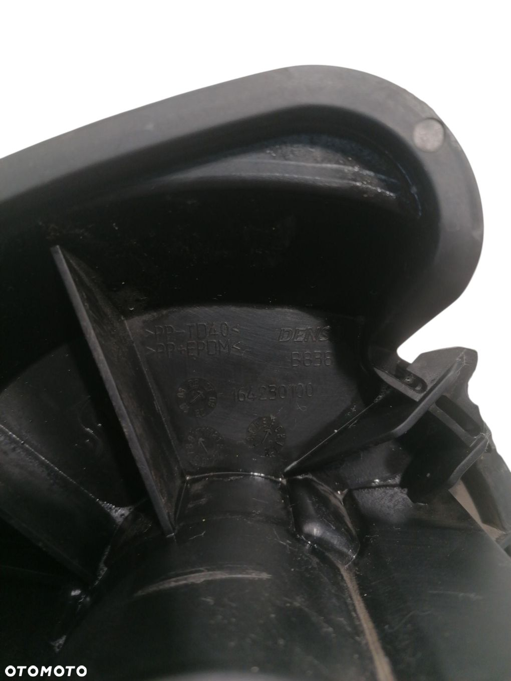 WENTYLATOR DMUCHAWA FIAT GRANDE PUNTO 05-12 164230100 - 4