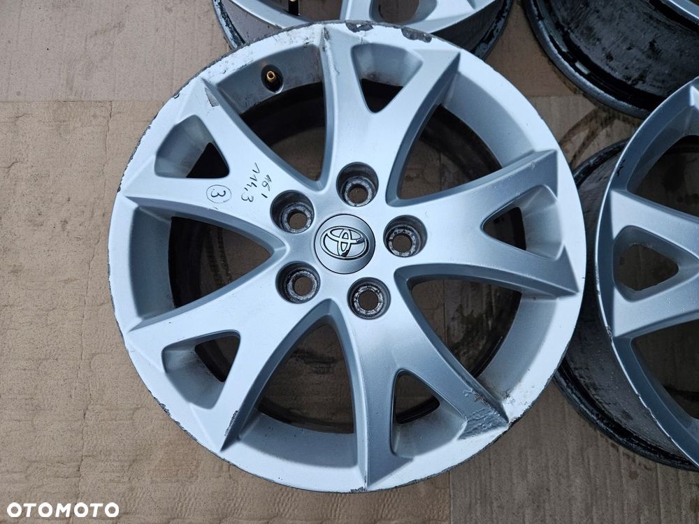 TOYOTA AURIS COROLLA E 15 AVENSIS T27 VERSO 09-17 FELGI ALUMINIOWE 16 - 2