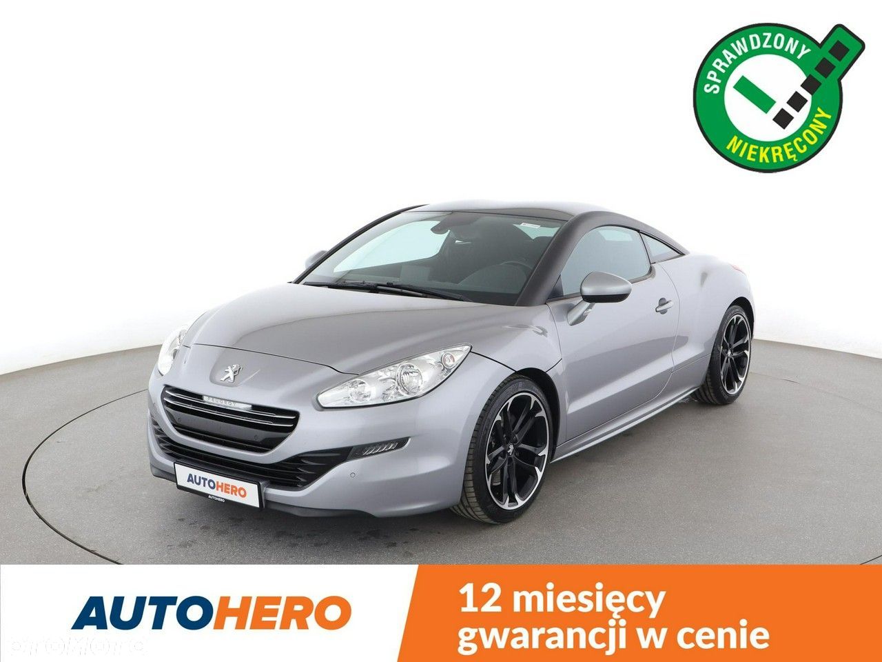 Peugeot RCZ 1.6 200 THP - 1