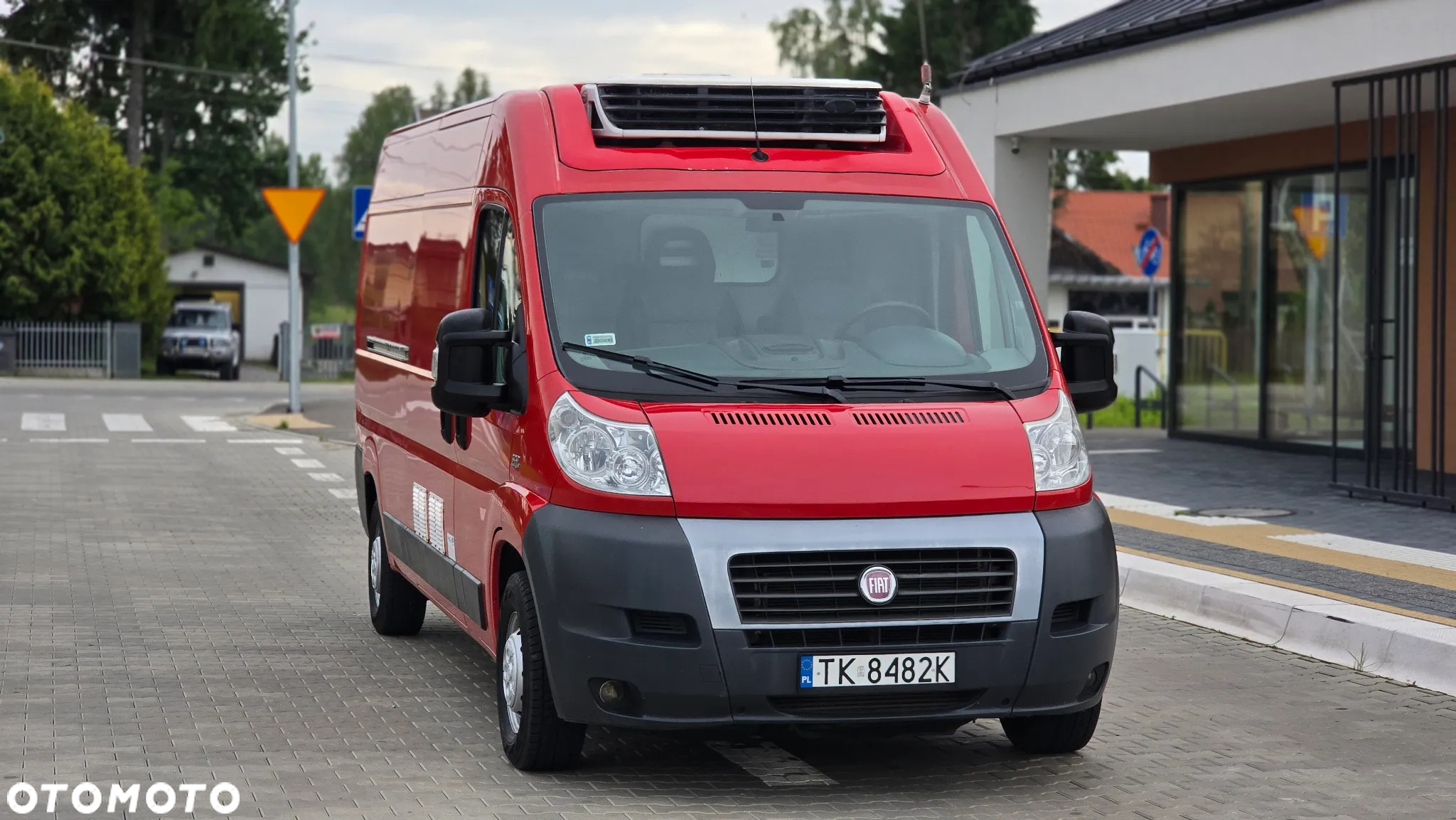 Fiat DUCATO❗️ SALON POLSKA / CHŁODNIA - MROŹNIA / IZOTERMA / AGREGAT CARRIER / ZABUDOWA DWUKOMOROWA  / KLIMATYZACJA / L3H2 / BEZ PRZEBIEGU❗️ - 10