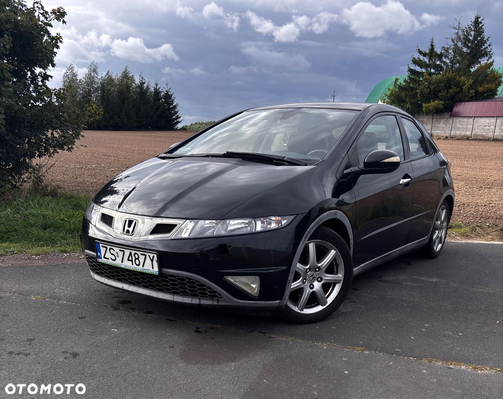 Honda Civic 2.2i-CTDi Comfort - 1