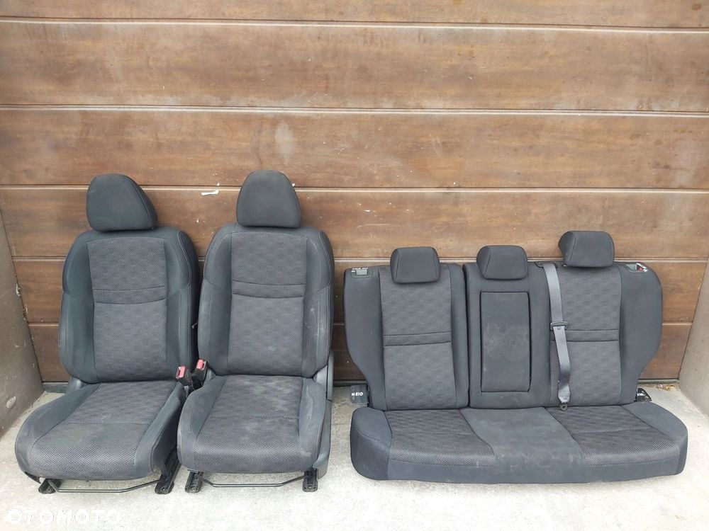 Nissan Qashqai II J11 fotel lewy prawy przód tył kanapa komplet - 15