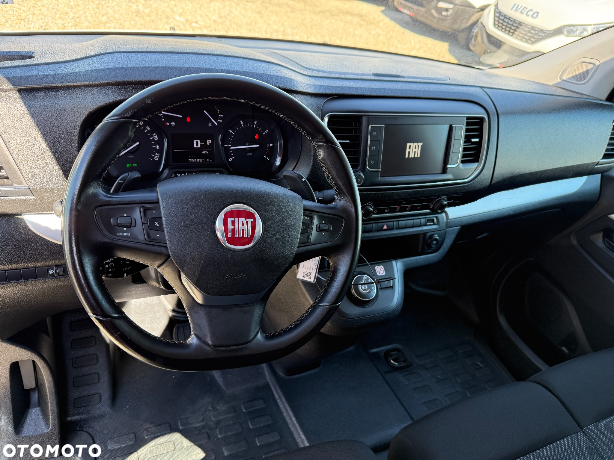 Fiat SCUDO Long 2.0 145KM/Automat/Klima/Navi/Kamera/Skórzana kierownica/bogata wersja/Niemcy - 13