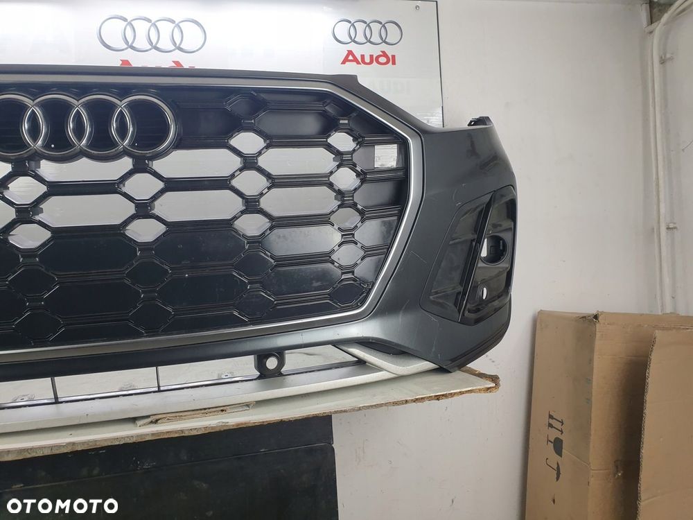 ZDERZAK AUDI SQ5 Q5 S-LINE 80A 2020-2024 LIFT PO LIFTINGU OE PO LIFCIE - 4