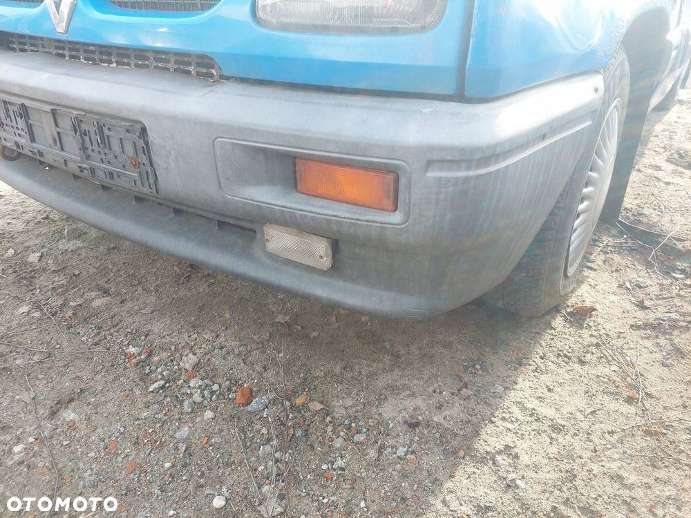 KOMPLETNY PRZÓD MASKA ZDERZAK LAMPA RENAULT EXPRESS II - 5