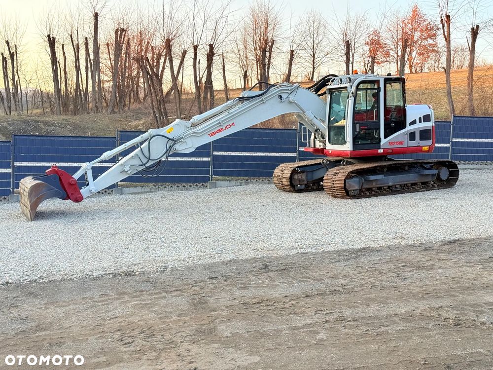 Takeuchi * Koparka Gąsienicowa * TAKEUCHI TB2150R 5100 MTH * Sprowadzona * Bardzo Dobry Stan - 19