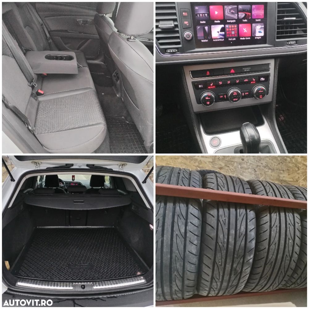 Seat Leon 2.0 TDI DPF Start&Stop DSG XCELLENCE - 7