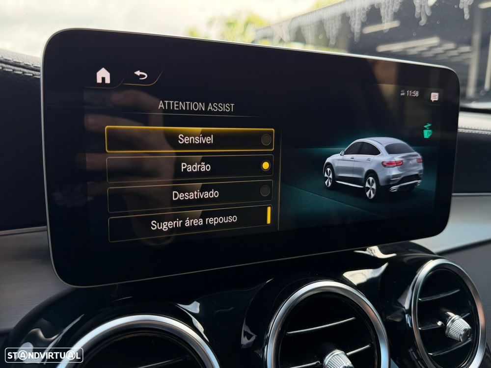 Mercedes-Benz GLC 300 de Coupé 4Matic - 58