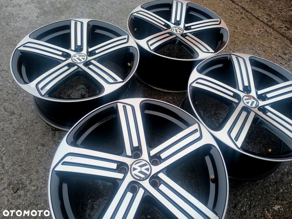 5x112 Felgi Aluminiowe Alufelgi 19 Koła VW R LINE GTI GTD GOLF 5 6 7 8 V VI VII VIII 5G0 CADDY JETTA TOURAN PASSAT SKODA OCTAVIA SUPERB SEAT LEON CUPRA AUDI A3 8P 8V Legnica ALU-RAD - 4