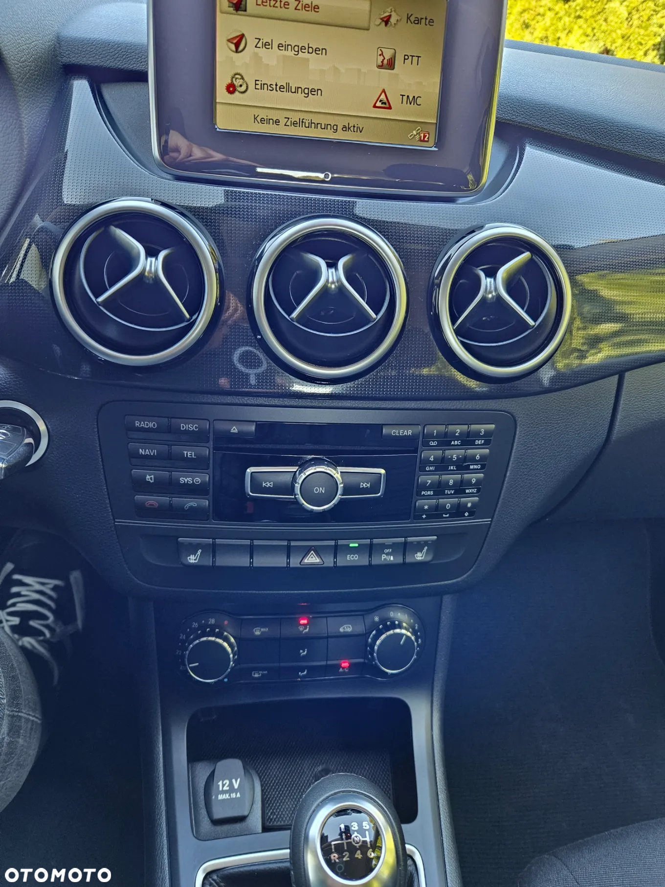 Mercedes-Benz Klasa B 180 (BlueEFFICIENCY) - 11
