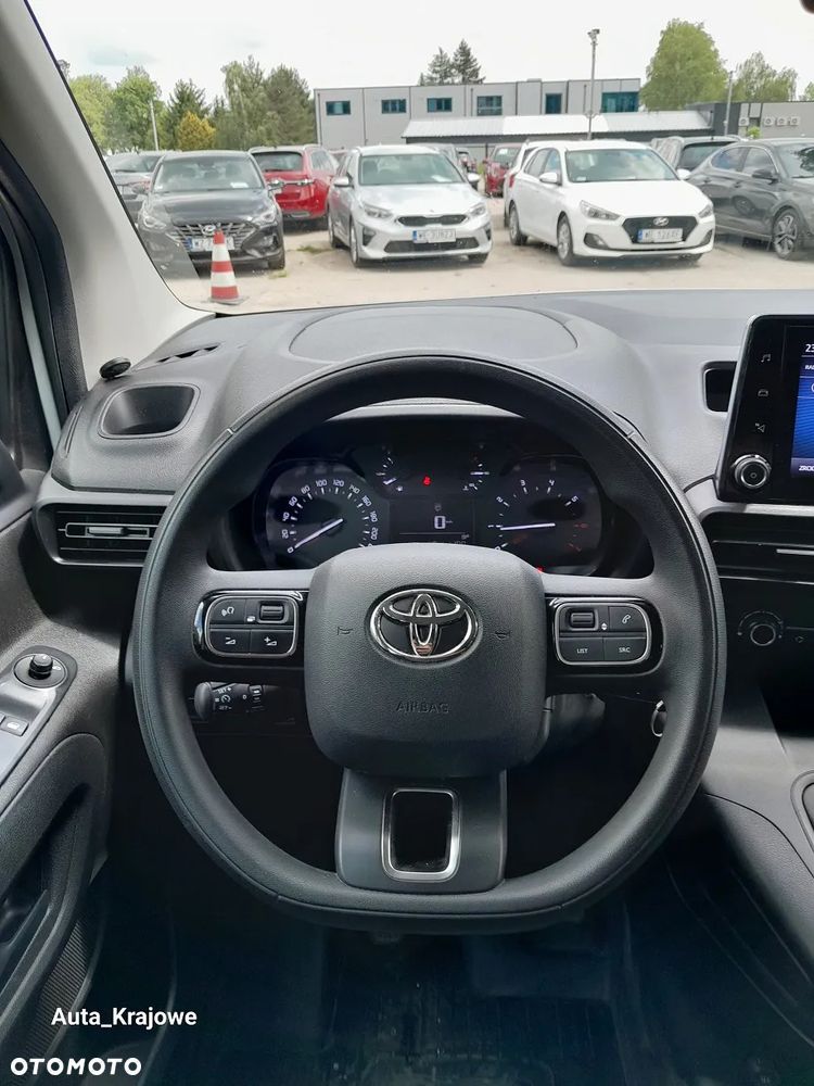 Toyota Proace City D-4D Long 2,3t Active (bryg.) - 12