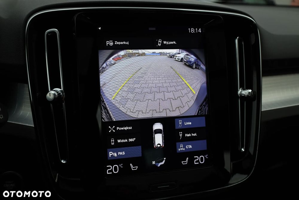 Volvo XC 40 D4 AWD Geartronic R-Design - 13