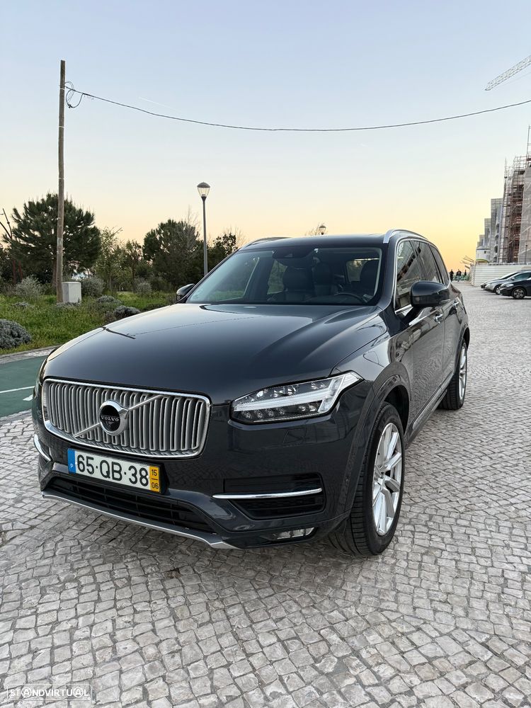 Volvo XC 90 2.0 D5 Inscription AWD - 13